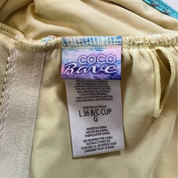 Coco Rave One-Piece Large 36B/C - Picture 5 of 14